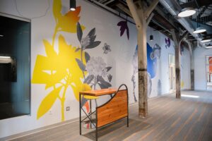 hoen lithography and alpha graphics wall graphics